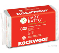 ROCKWOOL Лайт Баттс 1000*600*50 (4,8м2) (0,24м3)